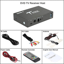 Load image into Gallery viewer, July King Car TV Receiver and Turner, ISDB-T Car HD Digital Set Top TV Box, HD, Iron Shell, Dual Antenna, for South America and Japan etc
