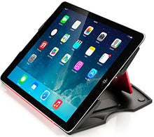 Load image into Gallery viewer, Notebook/Tablet Riser Color: Black/Red
