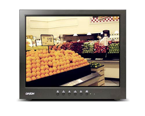 Orion Images Corp 15RTC 15-Inch Premium LCD Monitor (Black)