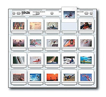 Load image into Gallery viewer, Printfile Archival Preservers Holds 20 35mm Slides 25 Pack - Printfile 2X220H25
