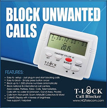 Load image into Gallery viewer, T-lock Incoming PRO Call Blocker with LCD Display and Blacklist
