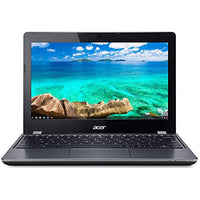 Acer Chromebook 11.6in Intel Celeron Dual-Core 1.5 GHz 4 GB Ram 16GB SSD Chrome OS|C740-C4PE (Renewed)