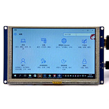 Load image into Gallery viewer, GeeekPi 5 inch HDMI Monitor LCD Resistive Touch Screen 800x480 LCD Display USB Interface for Raspberry Pi 4 Model B, Pi 3/2 Model B/B+ &amp; Banana Pi (Plug and Play Free Driver)
