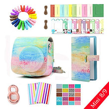 Load image into Gallery viewer, Ngaantyun 8 in 1 Accessories Bundles for Fujifilm Instax Mini 8/9 Camera (Oil Painting Case/Close-up Lens/Album/Wall Hang Frames/Film Stickers/Corner Sticker)
