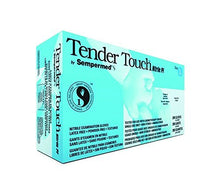 Load image into Gallery viewer, Sempermed Tender Touch TTNF Blue Medium Nitrile Powder Free Disposable Gloves - Medical Grade - Rough Finish - SEMPERMED TTNF203 [PRICE is per BOX]
