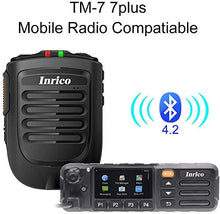 Load image into Gallery viewer, Inrico B01 Wireless Handheld Microphone Bluetooth Version 4.2 PTT for W7 N60 W2PLUS Android Mobile Radio Phone Work with Zello Real PTT NOT Support iOS System
