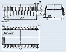 Load image into Gallery viewer, S.U.R. &amp; R Tools IC/Microchip KR1506HL1 Analogue SAA1250 USSR 5 pcs
