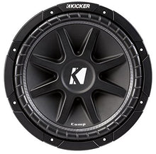 Load image into Gallery viewer, Compatible with Nissan Titan 04-12 King or Crew Cab Truck Dual 12&quot; Kicker C12 Subwoofer Sub Box Enclosure 600 Watts Peak
