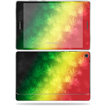 Load image into Gallery viewer, MightySkins Protective Skin Compatible with Asus ZenPad S 8 - Rasta Rainbow | Protective, Durable, and Unique Vinyl Decal wrap Cover | Easy to Apply, Remove, and Change Styles | Made in The USA
