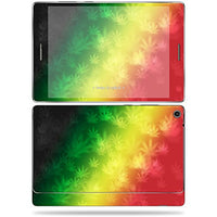 MightySkins Protective Skin Compatible with Asus ZenPad S 8 - Rasta Rainbow | Protective, Durable, and Unique Vinyl Decal wrap Cover | Easy to Apply, Remove, and Change Styles | Made in The USA