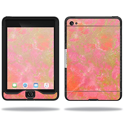 MightySkins Skin Compatible with Lifeproof Apple iPad Mini 4 Case nuud Case wrap Cover Sticker Skins Thai Marble