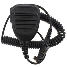 Load image into Gallery viewer, KENMAX Handheld Shoulder Police Waterproof IP54 Speaker Mic Microphone with PTT for Walkie Talkie Ham Radio Motorola GP328Plus EX500 Pro5150 Elite PTX700 Plus GL200
