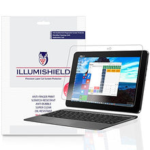 Load image into Gallery viewer, iLLumiShield Screen Protector Compatible with Asus Transformer Book T100HA (Tablet Only)(2-Pack) Clear HD Shield Anti-Bubble and Anti-Fingerprint PET Film
