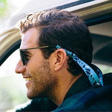 Load image into Gallery viewer, Ukes Premium Sunglass Strap - Durable &amp; Soft Eyewear Retainer Designed with Floating Neoprene Material - Secure fit for Your Glasses and Eyewear.
