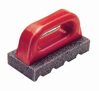 Kraft Tool CF268 20-Grit Rub Brick, 8 x 3-1/2 x 1-1/2-Inch