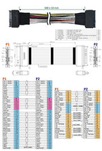 Load image into Gallery viewer, Micro SATA Cables U.2 SFF-8639 Female to U.2 SFF-8639 Female Cable
