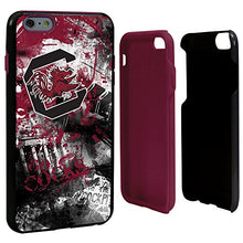Load image into Gallery viewer, Guard Dog Collegiate Hybrid Case for iPhone 6 Plus / 6s Plus  Paulson Designs  South Carolina Gamecocks
