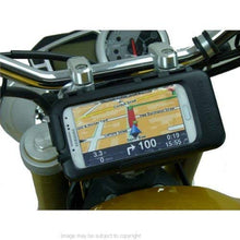 Load image into Gallery viewer, 15mm-17mm Galaxy S4 GT-i9500 Motorcycle Fork Stem Yoke Tough Case Mount (SKU 18971)
