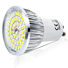 Load image into Gallery viewer, Mengjay 10 Pcs 110V 6W GU10 LED 2835 SMD 48 LED Spot Lighting Bulb illuminates Warm White
