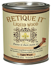 Load image into Gallery viewer, Retique It Liquid Wood, 32 oz (Quart), LW-Lightwood
