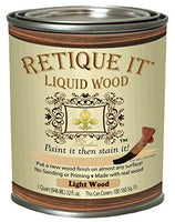 Retique It Liquid Wood, 32 oz (Quart), LW-Lightwood