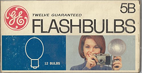General Electric 5B Camera Flashbulbs
