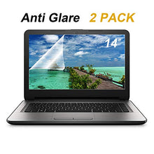 Load image into Gallery viewer, [2 Pack] 14â? Anti Glare Anti Scratch Laptop Screen Protector Compatible Hp/Dell/Asus/Acer/Sony/Sam
