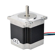 Load image into Gallery viewer, STEPPERONLINE Nema 23 CNC Stepper Motor 2.8A 178.5oz.in/1.26Nm CNC Stepping Motor DIY CNC Mill
