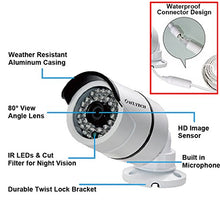 Load image into Gallery viewer, OWLTECH NVR08041T4MP 8 Channel Face Detection 5MP NVR with Preinstall 1 TB HDD - 4 x 4MP 3.6 mm IP Bullet Camera with Built-in Microphone Plus Cable and Accessories
