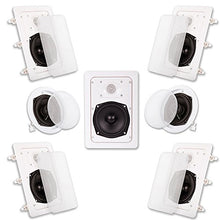 Load image into Gallery viewer, Acoustic Audio HT-57 In Wall In Ceiling 1400 Watt Home Theater 7 Speaker System
