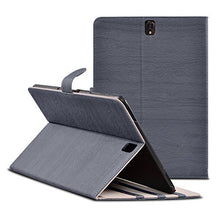 Load image into Gallery viewer, Apexel for Samsung Galaxy Tab S3 T820/T825 Slim Smart Cover Case 9.7 Inch Stand Tablet with Auto Wake/Sleep Card Slots - Grey
