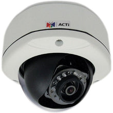 Load image into Gallery viewer, ACTI Corporation E73A 5MP IR, Basic WDR, Outdoor Network Dome Camera with 2.93mm Fixed Lens, White.
