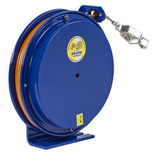 Load image into Gallery viewer, Coxreels EZ-SD-75-1 Safety Series Spring Rewind Static Discharge Cord Reel: 75&#39; cord, stainless steel cord
