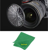 Upgraded Pro 77mm HD MC UV Filter Fits: Nikon AF-S Nikkor 24-70mm f/2.8G ED 77mm Ultraviolet Filter, 77mm UV Filter, 77 mm UV Filter