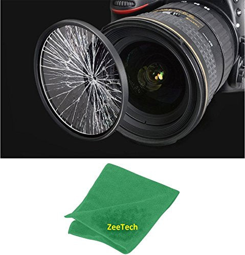 Upgraded Pro 49mm UV Filter HD MC Glass Protection Lens Cover Fits: HD Pentax DA 70mm F2.4 AL Limited, 49 mm UV Filter