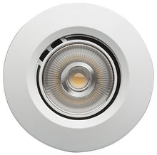 Load image into Gallery viewer, Lithonia Lighting 6IGMW LED 27K 90CRI M6 720 lm 2700K LED iGimbal Module, 6&quot;, Matte White
