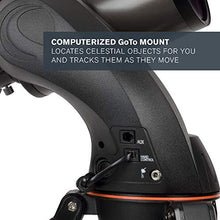 Load image into Gallery viewer, Celestron - NexStar 90SLT Computerized Telescope - Compact and Portable - Maksutov-Cassegrain Optical Design - SkyAlign Technology - Computerized Hand Control - 90mm Aperture
