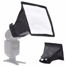 Load image into Gallery viewer, EXMAX 5.9x6.7inches Universal Mini Portable Softbox Diffuser for Canon Nikon Speedlight
