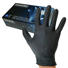 Load image into Gallery viewer, Sempermed BPXL-100 Semperforce Black Nitrile Glove-XL-Box/100, X-Large
