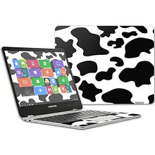 Load image into Gallery viewer, MightySkins Skin Compatible with Samsung Chromebook Plus 12.3&quot;(2017 - Cow Print | Protective, Durable, and Unique Vinyl Decal wrap Cover | Easy to Apply, Remove, and Change Styles | Made in The USA
