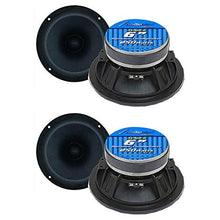 Load image into Gallery viewer, 4 Audiopipe APMB-6 6&quot; 1000W Low/Mid Frequency 8 Ohm Loudspeakers Speakers APMB6
