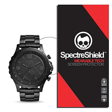 Load image into Gallery viewer, (6-Pack) Spectre Shield Screen Protector for Fossil Hybrid Smartwatch Q Nate Screen Protector Case Friendly Accessories Flexible Full Coverage Clear TPU Film
