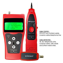 Load image into Gallery viewer, Digital Network LAN Telephone Coaxial BNC USB Cable Tracker Tester

