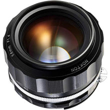 Load image into Gallery viewer, Voigtlander Nokton 58mm f/1.4 SL II S AI-S Lens, Black
