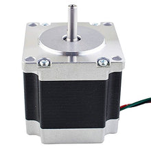 Load image into Gallery viewer, STEPPERONLINE Nema 23 CNC Stepper Motor 2.8A 178.5oz.in/1.26Nm CNC Stepping Motor DIY CNC Mill
