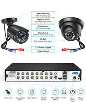 Load image into Gallery viewer, ZOSI 16CH 1080P Security Camera System with 2TB Hard Drive,H.265+ 16Channel 1080P HD-TVI DVR with 8PCS 1080P Outdoor Indoor Surveillance Cameras, 80ft Night Vision, Motion Detection,Remote Access
