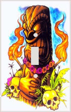 Load image into Gallery viewer, Hawaiian Crazy Tiki Idol Switchplate - Switch Plate Cover
