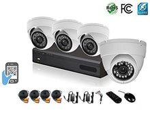 Load image into Gallery viewer, HDView 12 (8 BNC + 4 IP) Channel 2.4MP 1080P HD Megapixel Security Camera Surge-Protection 4-in-1 (TVI/AHD/CVI/960H) DVR Kit, 4 x 2.4MP 1080P Infrared Cameras Package System (No HDD Installed)
