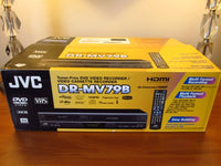 JVC DRMV79B Tunerless 1080p Upconverting DVD Recorder VCR Combo