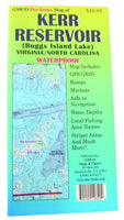 GMCO 10900PS Lake Anna Pro Series Map, GPS/Folded